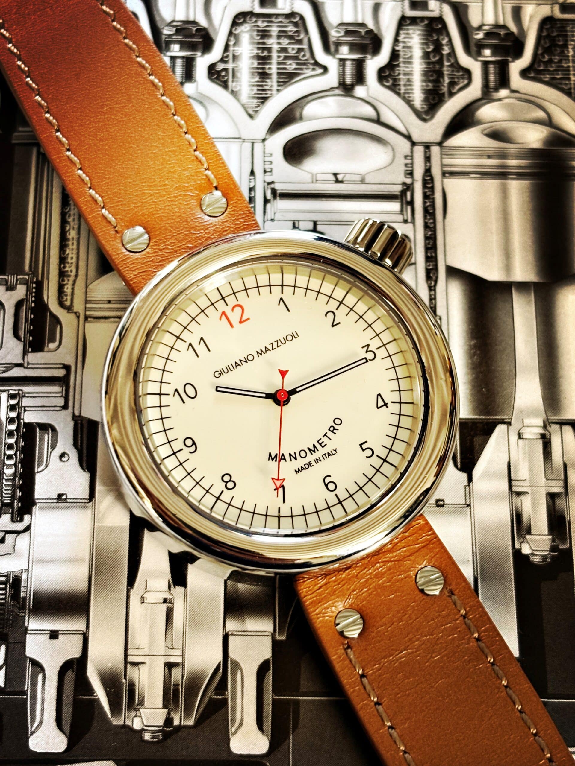 Giuliano Mazzuoli Manometro : Remerciements au Maître !