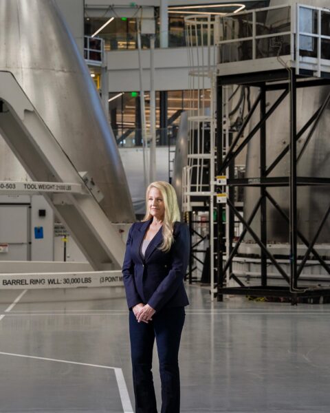 Gwynne Shotwell de SpaceX vise à envoyer l'IA sur la Lune