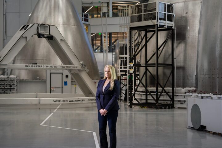 Gwynne Shotwell de SpaceX vise à envoyer l'IA sur la Lune