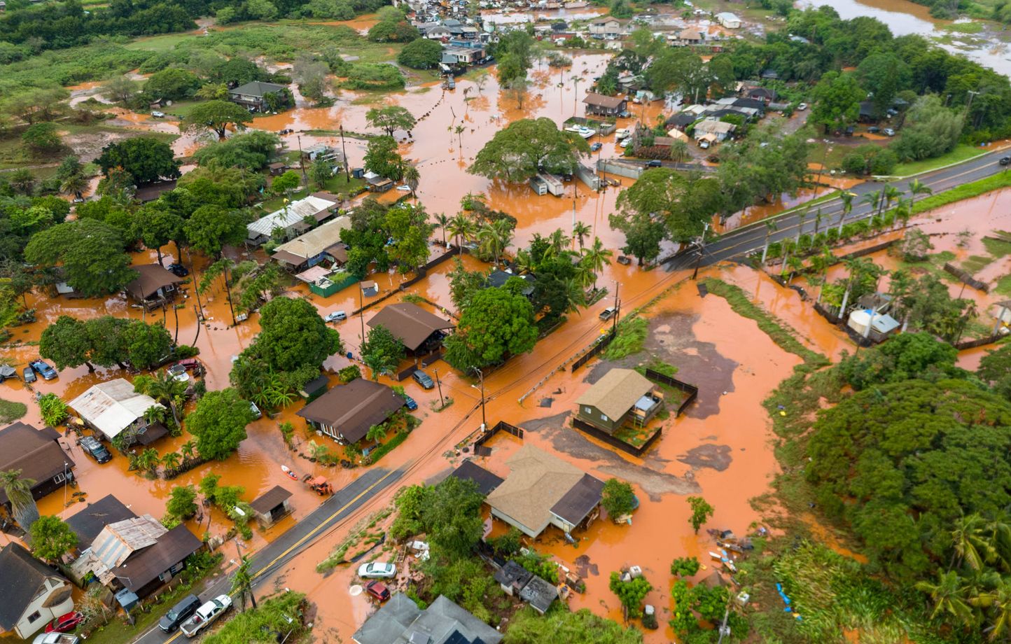 Hawaï : ordre d'évacuation pour 5.500 personnes menacées par le risque de rupture d'un barrage