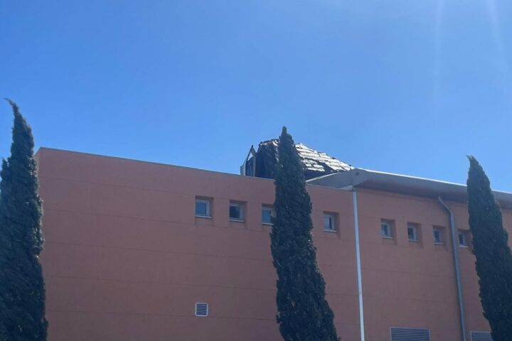 Interventions des pompiers dans les Bouches-du-Rhône à cause de vents violents