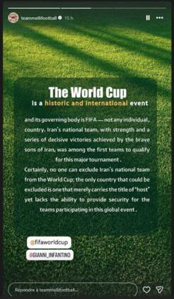 Irak ou Émirats arabes unis : quel pays bénéficierait d'un retrait de l'Iran à la Coupe du Monde 2026 ?