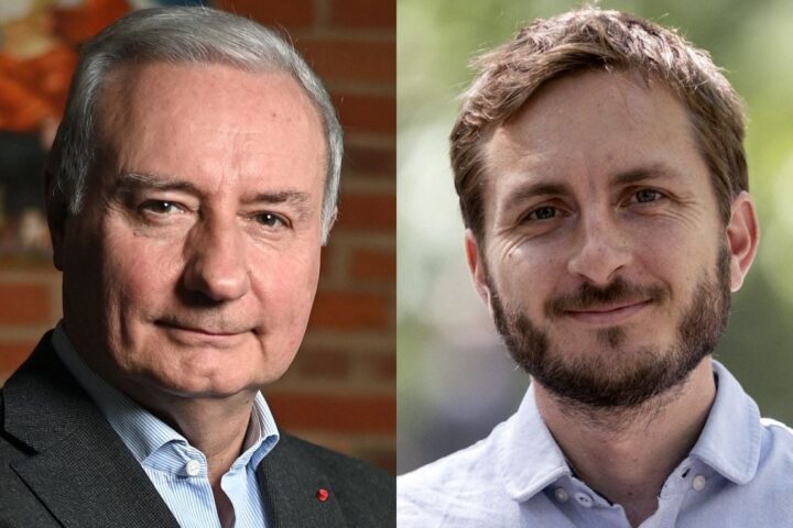 Jean-Luc Moudenc réélu à Toulouse, devance l'alliance LFI-PS avec 53 % des voix