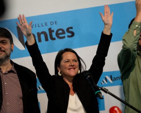 Johanna Rolland réélue à Nantes avec 52,18 % des voix face à Foulques Chombart de Lauwe