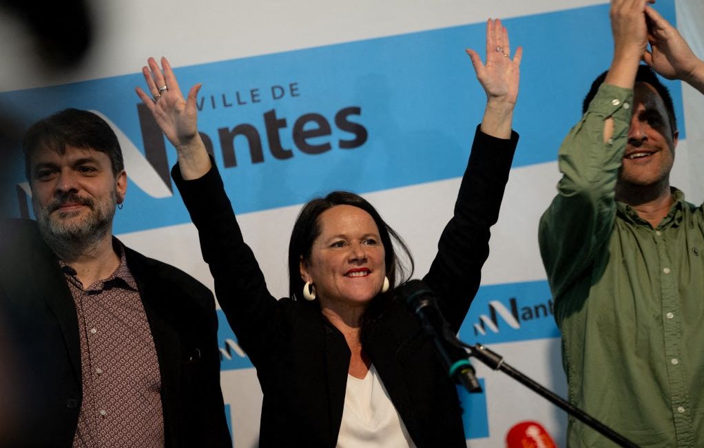 Johanna Rolland réélue à Nantes avec 52,18 % des voix face à Foulques Chombart de Lauwe