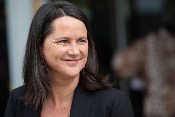 Johanna Rolland réélue maire de Nantes avec 54,6 % des voix au second tour