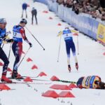 Johannes Klaebo hospitalisé après une lourde chute lors de la Coupe du monde de ski à Drammen