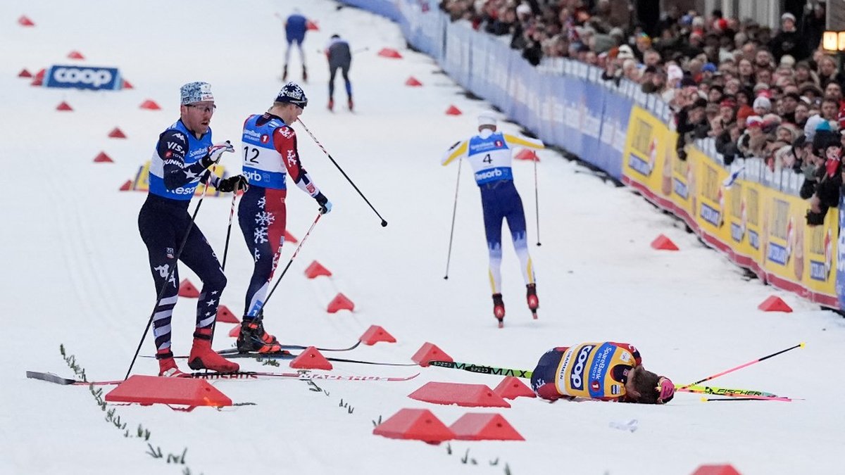 Johannes Klaebo hospitalisé après une lourde chute lors de la Coupe du monde de ski à Drammen
