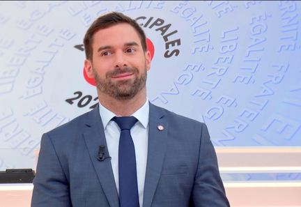 Julien Oudoul évoque une soirée "extrêmement positive" pour le Rassemblement national lors des municipales de 2026