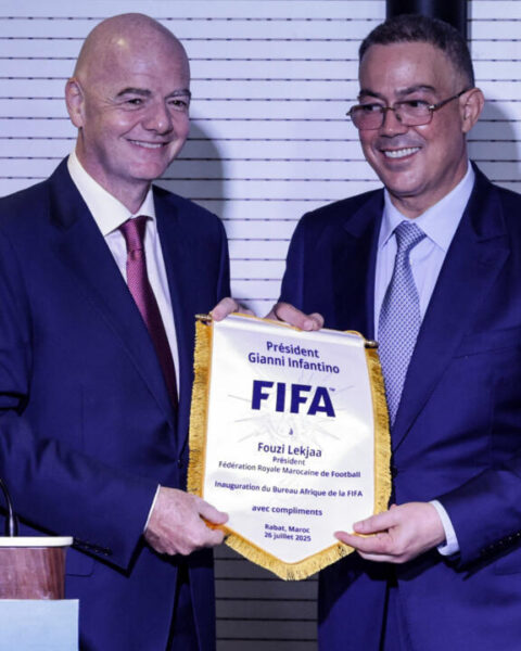 La CAN 2025 attribuée au Maroc : quelle influence réelle de la fédération marocaine ? Liverpool s'invite en quarts de finale face au PSG.
