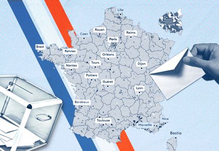 La France insoumise en position favorable, incertitudes pour le second tour à Paris, Lyon et Marseille