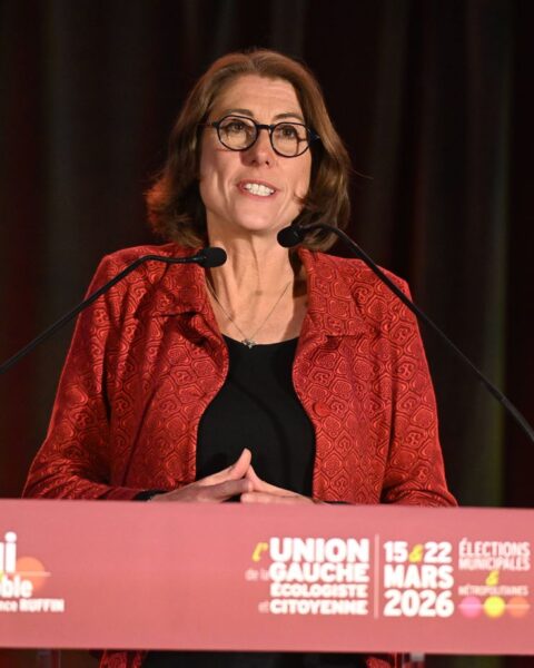 Laurence Ruffin remporte les municipales à Grenoble, devenant la première femme maire de la ville