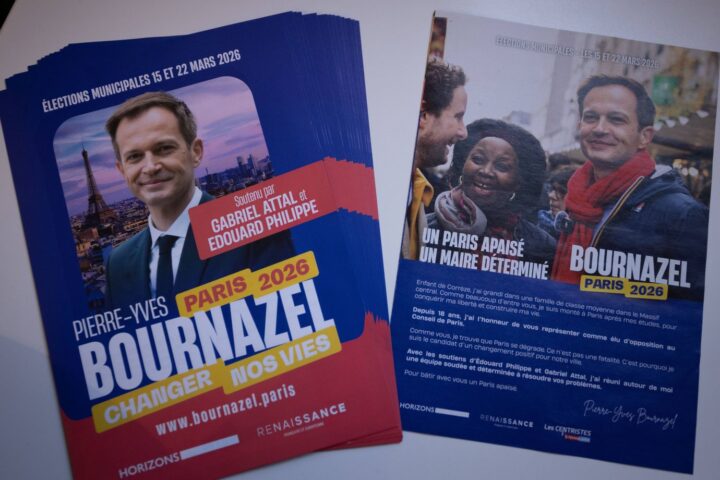 Le candidat Horizons-Renaissance à Paris ciblé par une ingérence numérique d'un réseau russe