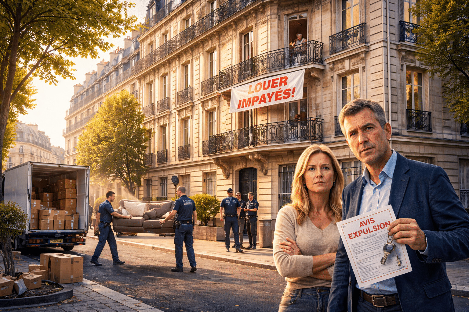 Le gouvernement prévoit d'accéléra l'expulsion des locataires en défaut de paiement.