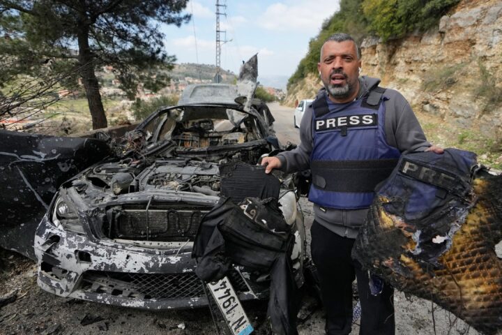 Le nombre record de journalistes tués depuis le début de la guerre en Iran
