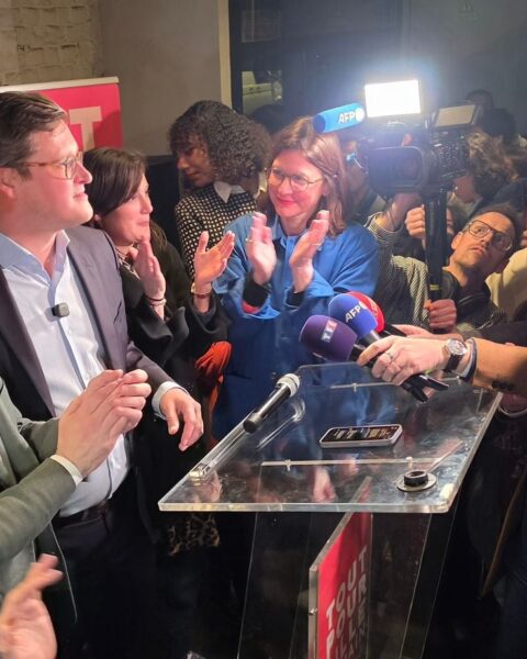 Le PS consolide sa position à Lille avec une victoire aux municipales 2026 grâce à une alliance avec les écologistes