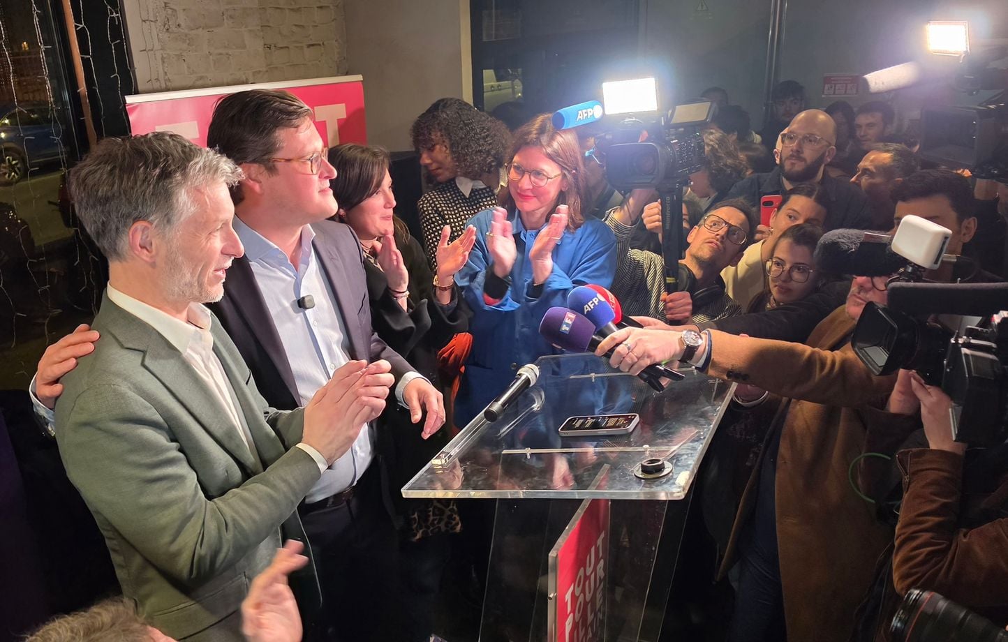 Le PS consolide sa position à Lille avec une victoire aux municipales 2026 grâce à une alliance avec les écologistes