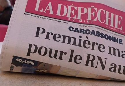 Le Rassemblement national remporte 63 nouvelles mairies, dont Carcassonne et La Seyne-sur-Mer