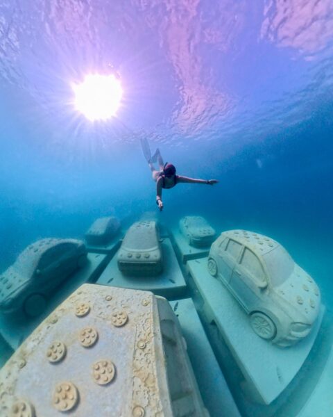 Le Reefline : un parc de sculptures sous-marines à Miami Beach pour 2026