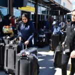 Le régime iranien célèbre le retour de ses footballeuses, qui ont "déçu les ennemis" du pays, tandis que Lyon s'incline et quitte la Ligue.