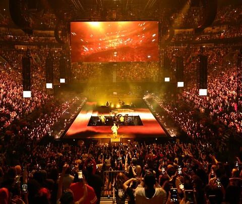 Les concerts à 360 degrés : un nouvel élan pour la musique live mondiale