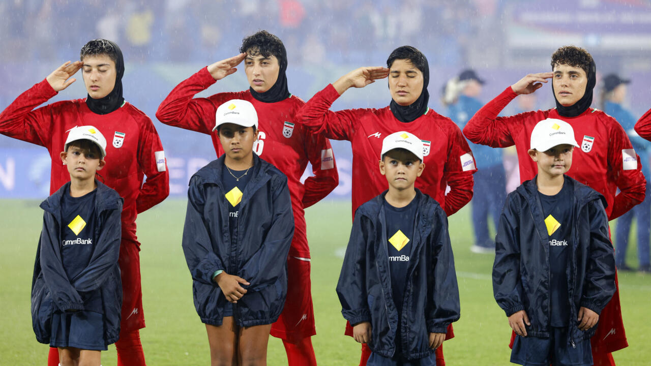 Les footballeuses iraniennes, qualifiées de "traîtresses de guerre", pourraient-elles être contraintes de retourner en Iran ?
