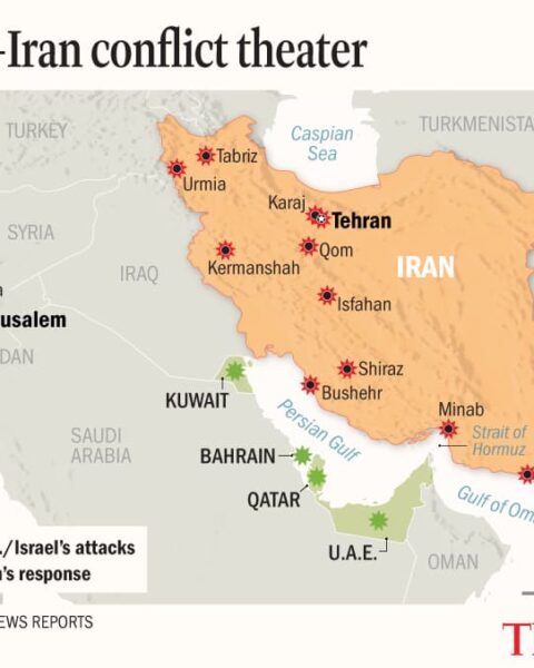Les frappes de représailles de l'Iran remettent en question l'image de stabilité dans le Golfe