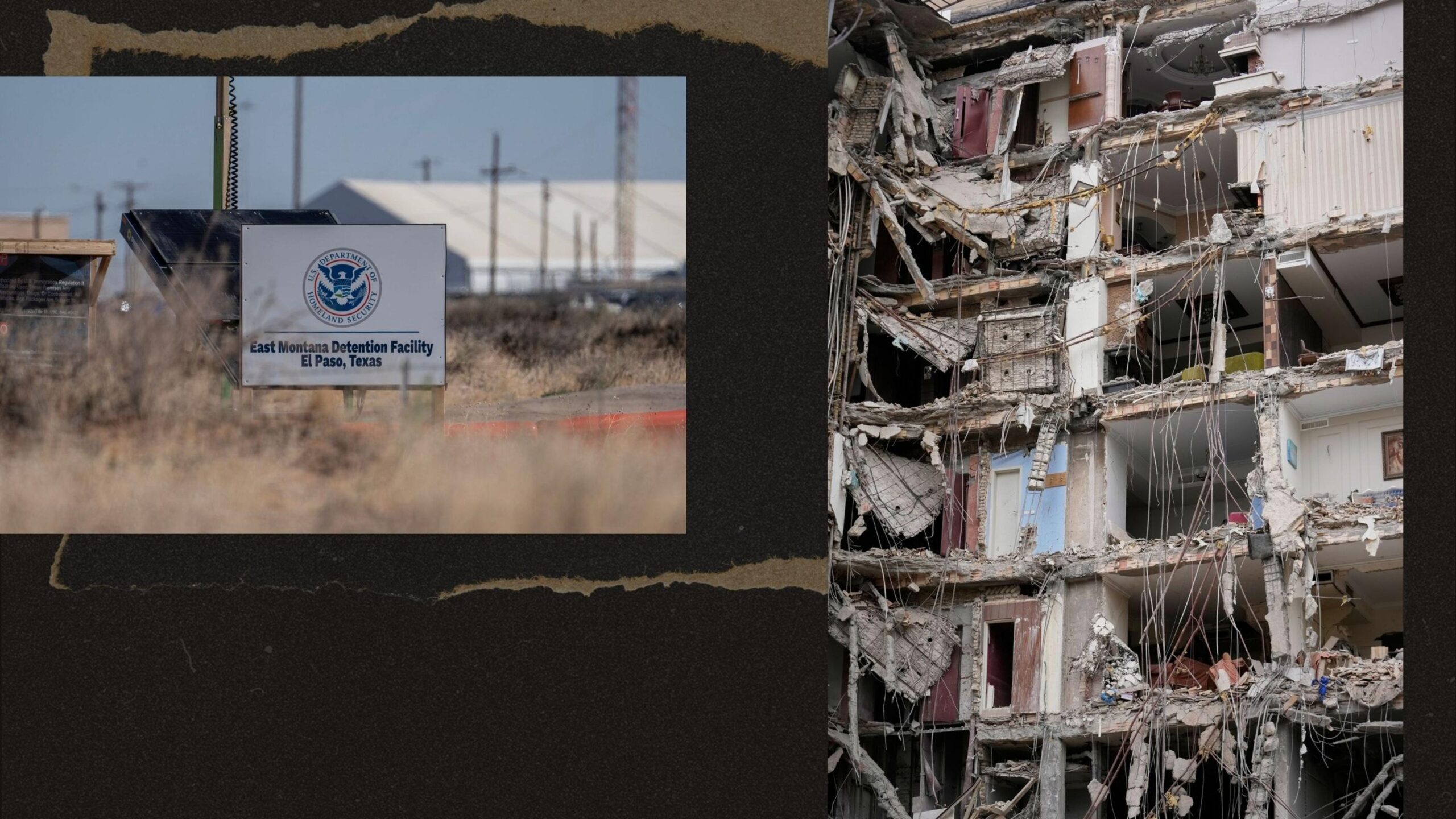 Les Iraniens bloqués entre la détention de l'ICE et la déportation vers leur pays en guerre