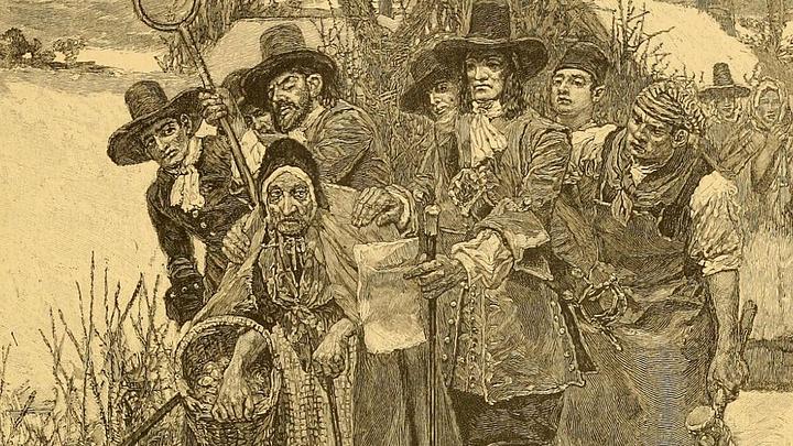 L'hypothèse d'un champignon hallucinogène à l'origine des procès de sorcellerie à Salem