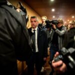 Libération sous contrôle judiciaire de Gaël Perdriau, maire de Saint-Etienne, avant son procès en appel