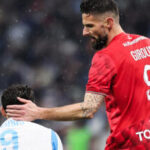 Ligue 1 : Lille s'impose contre l'OM au Vélodrome grâce à une performance décisive d'Olivier Giroud.