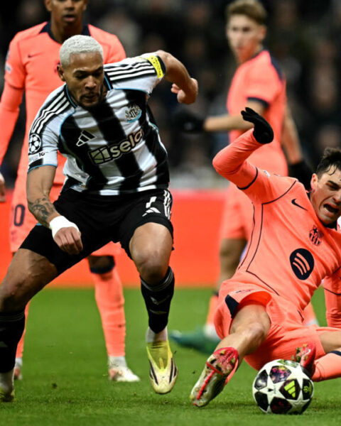 Ligue des champions : Newcastle et le FC Barcelone se neutralisent dans une rencontre palpitante.