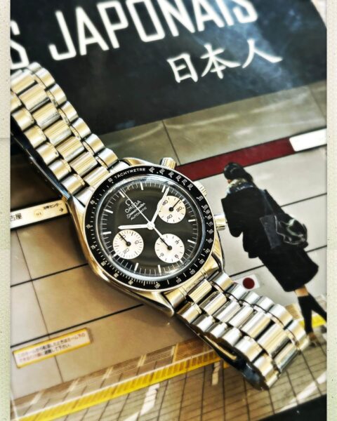 L'Omega Speedmaster Reduced : Un modèle emblématique de l'horlogerie moderne