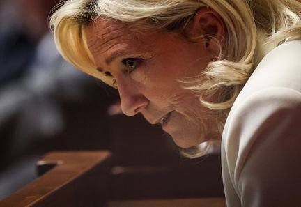 Marine Le Pen rejette la possibilité de Matignon si elle ne peut se présenter à l'élection présidentielle