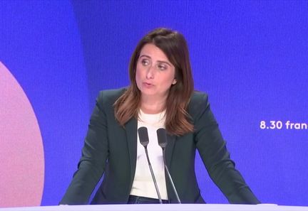 Marine Tondelier critique François Hollande et Raphaël Glucksmann sur leur refus d'alliance avec LFI