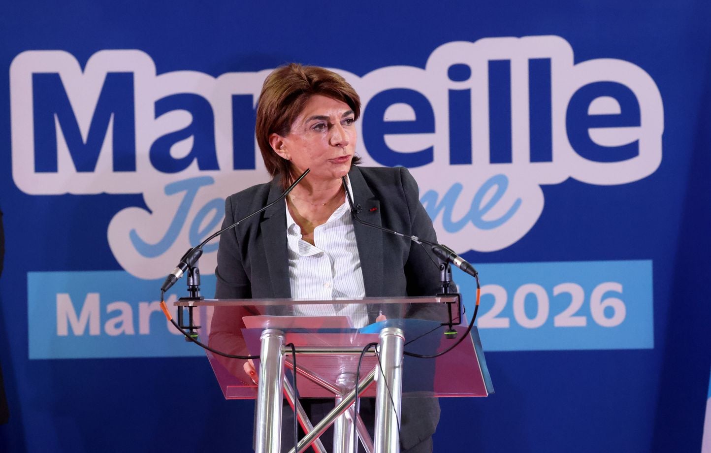 Martine Vassal confirme sa candidature au second tour des municipales à Marseille