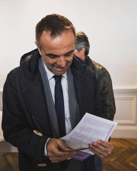 Michaël Delafosse revendique la victoire aux municipales de Montpellier avec près de 51 % des voix