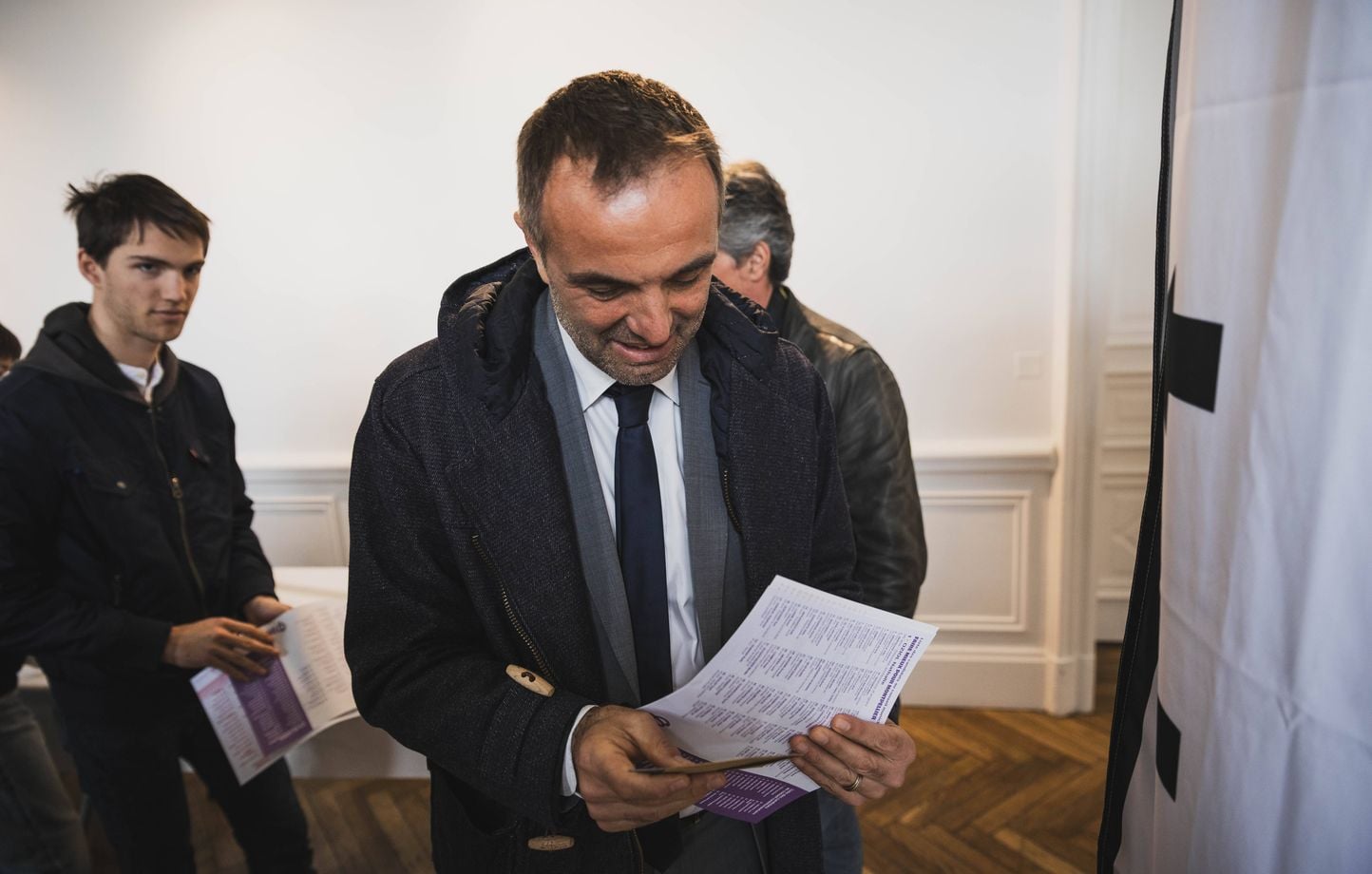 Michaël Delafosse revendique la victoire aux municipales de Montpellier avec près de 51 % des voix