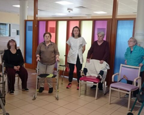 Montrevel-en-Bresse. Un projet d'activité physique adaptée lancé à l'Ehpad