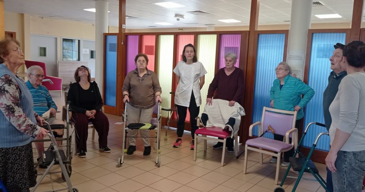 Montrevel-en-Bresse. Un projet d'activité physique adaptée lancé à l'Ehpad
