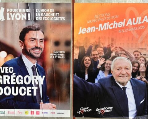 Municipales 2026 à Lyon : Jean-Michel Aulas en tête, Grégory Doucet réduit l'écart selon un sondage