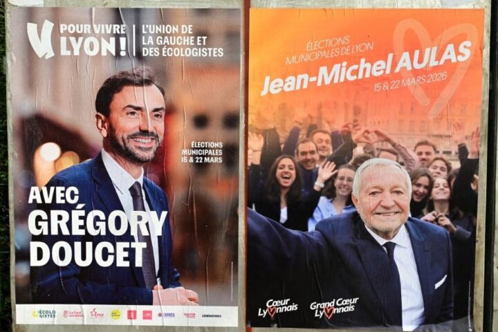 Municipales 2026 à Lyon : Jean-Michel Aulas en tête, Grégory Doucet réduit l'écart selon un sondage