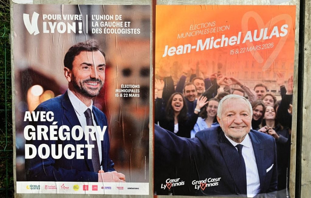 Municipales 2026 à Lyon : Jean-Michel Aulas en tête, Grégory Doucet réduit l'écart selon un sondage
