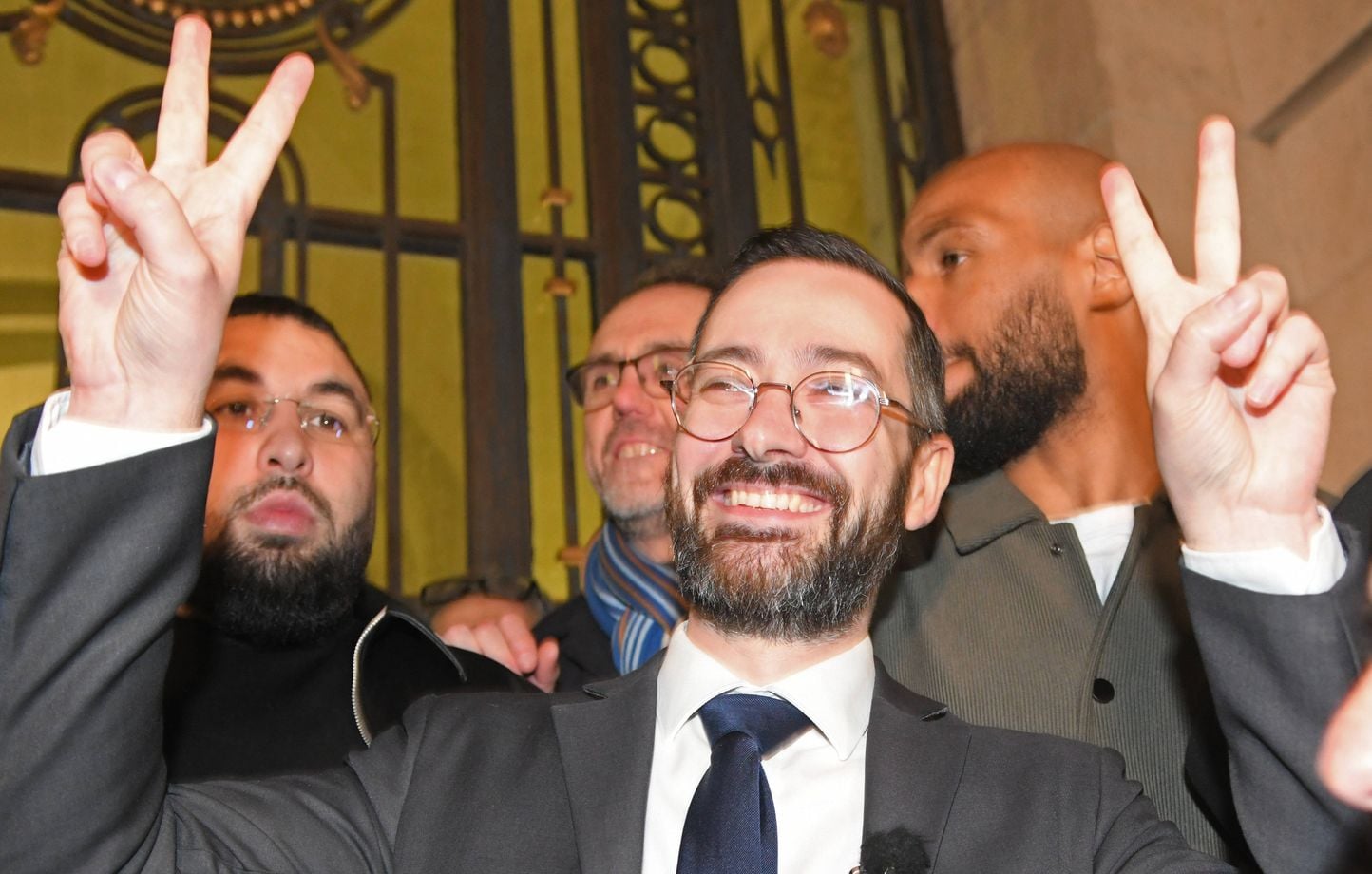Municipales 2026 : David Guiraud, député LFI, domine le premier tour à Roubaix