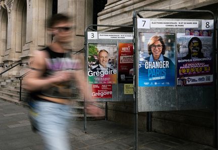 Municipales 2026 : Paris pourrait voir jusqu'à cinq candidats au second tour