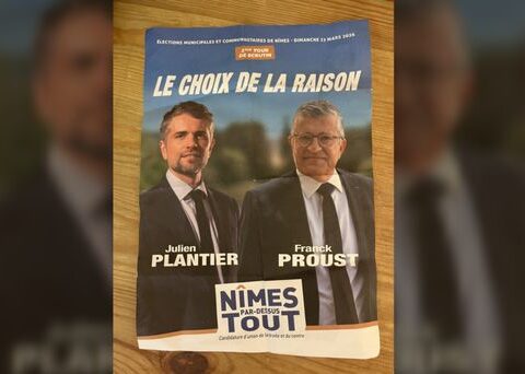 Municipales à Nîmes : tensions entre Rassemblement national et la gauche à quatre jours du second tour