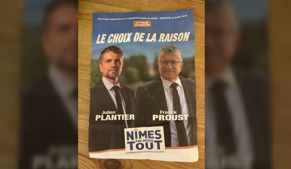 Municipales à Nîmes : tensions entre Rassemblement national et la gauche à quatre jours du second tour