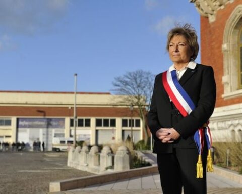 Natacha Bouchart réélue maire de Calais avec 59,5 % des voix dès le premier tour