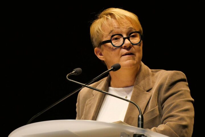 Nathalie Appéré réélue à Rennes avec 43,4 % des voix lors des municipales