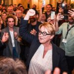 Nathalie Appéré réélue maire de Rennes avec 43,78 % des voix, refusant une alliance avec LFI